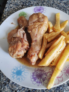 Una foto de Pollo a la Coca-Cola fácil