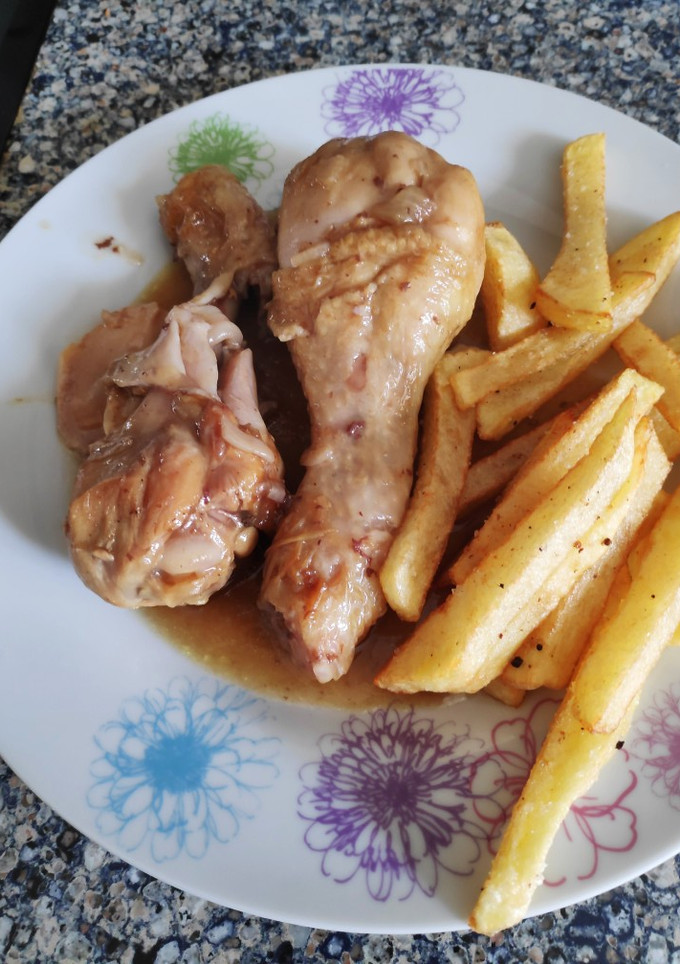 Una foto de Pollo a la Coca-Cola fácil