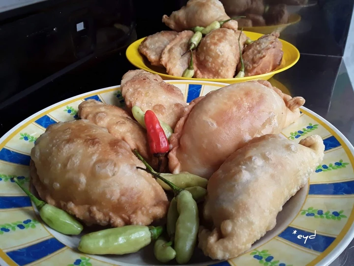 Cara Gampang Membikin Resep Pastel isi bihun yang Bisa Manjain Lidah Anti Ribet, Lezat