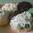 Donat eggless kempus-kempus