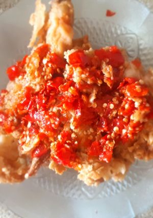 Foto resep Ayam Geprek Dower