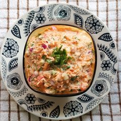 A picture of Carrot Koshimbir (Healthy Mix Salad).
