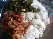 Gambar genjer udang
