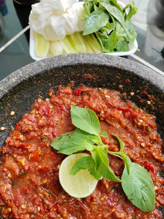 Foto resep Sambal Terasi Tomat / Sambal mentah