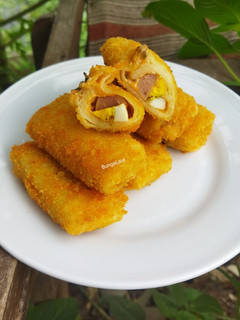 Foto resep Risol Saus Mentai