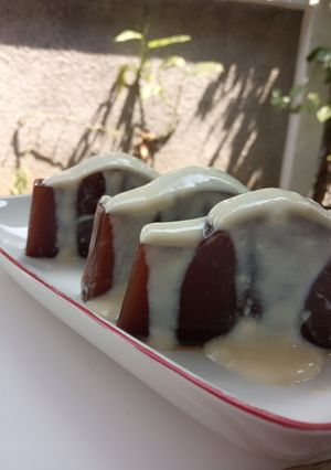 Foto resep Pudding Coklat Keluarga Praktis