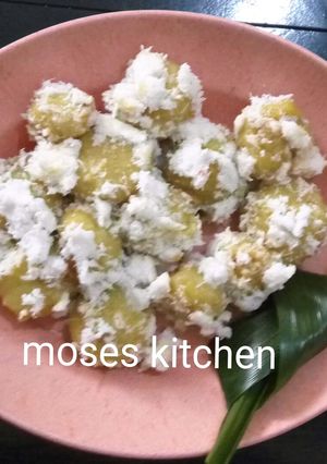 Foto resep Klepon Ubi Kuning