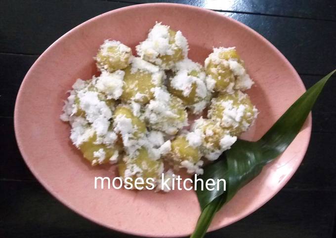 Resep: Klepon Ubi Kuning Simpel