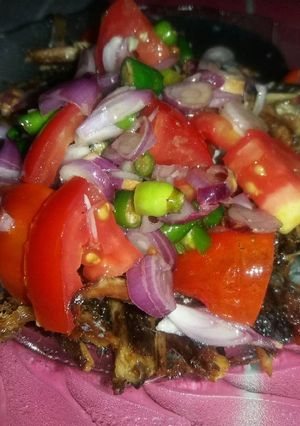 Foto resep Dabu-dabu ikan cue