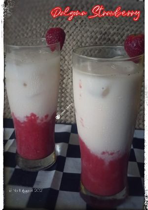 Foto resep 43. Dalgona Strawberry
