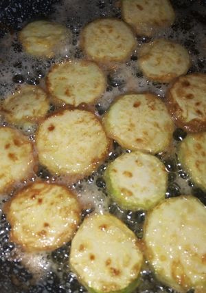 عکسی از دستور کدو پفکی
