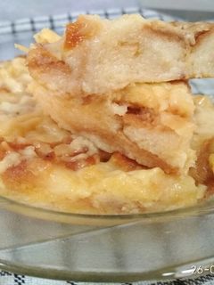Foto resep Puding roti simpel (MPASI 17m+)