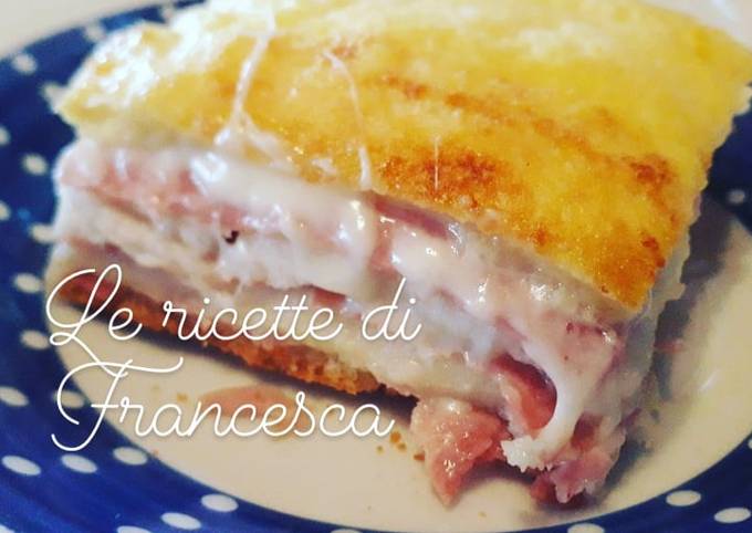 Ricetta Maxitoast, Toast multistrato o lasagna di tramezzini 🤗🤗🤗🤗🤗 di  Francesca - Cookpad