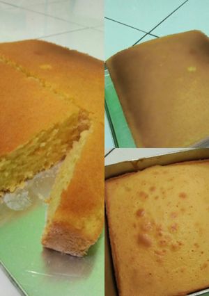 Foto resep Bolu mentega simpel