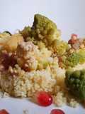 *Romanescu con Tofu y Quinoa*