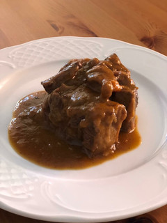 Una foto de Rabo de toro ummmm
