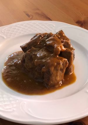 Una foto de Rabo de toro ummmm
