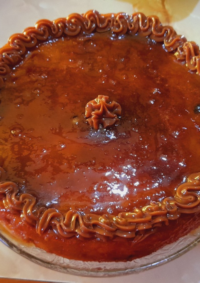 Una foto de Budín de pan