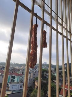 Hình của món Thịt lợn một nắng.