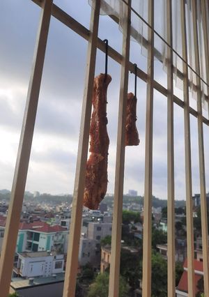 Hình của món Thịt lợn một nắng.