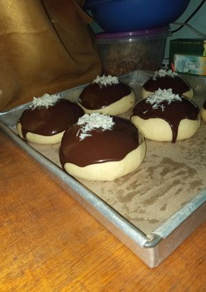 Foto resep Donat super empuk 😊 (oven listrik)