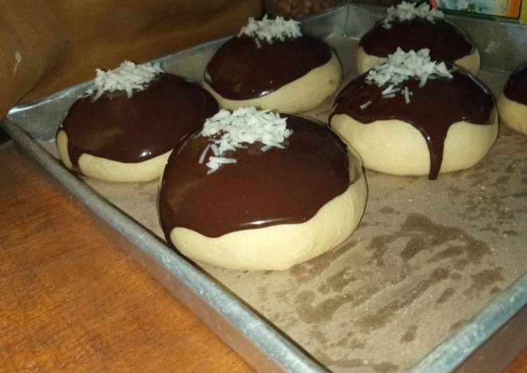 Donat super empuk 😊 (oven listrik)