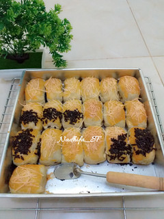 Foto resep Bolen Pisang Coklat Keju tanpa Korsvet