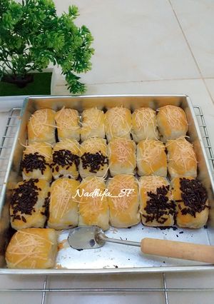 Foto resep Bolen Pisang Coklat Keju tanpa Korsvet