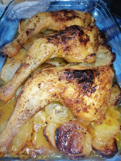 Una foto de Pollo del tío Paco