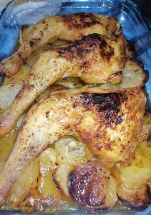 Una foto de Pollo del tío Paco