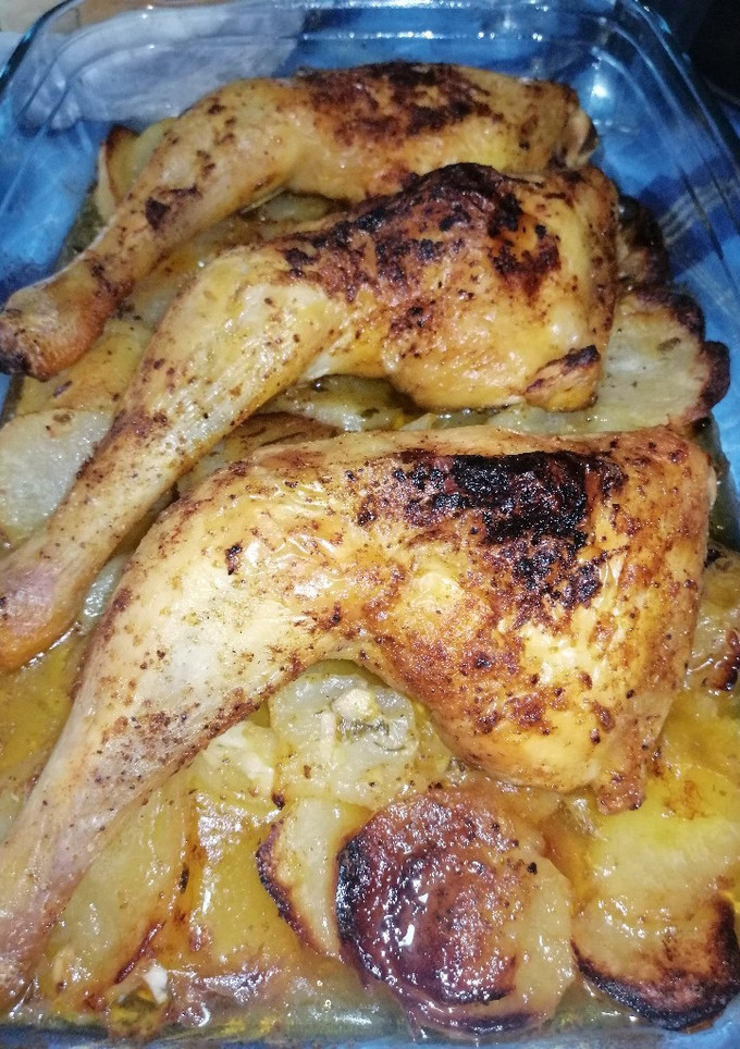 Una foto de Pollo del tío Paco