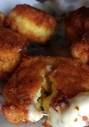 Una foto de Bollos de queso