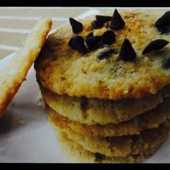 Choco chips cookies A picture of Choco chips cookies.