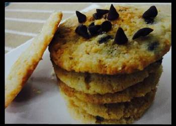 Easiest Way to Make Appetizing Choco chips cookies