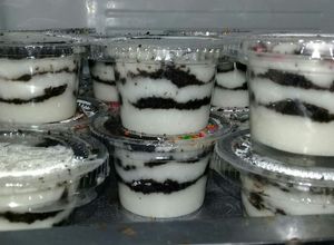 Foto resep Cheese cake oreo