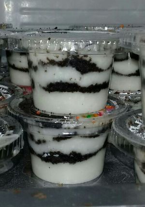 Foto resep Cheese cake oreo