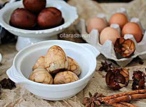 Gambar Telur Herba Teh Cina
