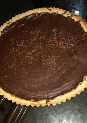 Una foto de Tarta de chocolate