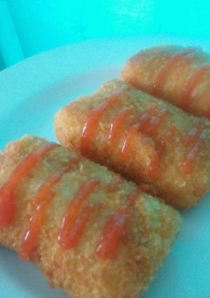 Foto resep Risol isi ayam suwir