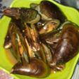 Kerang ijo saus tiram