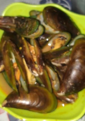 Foto resep Kerang ijo saus tiram
