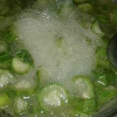 รูปของ Sayur oyong+bihun