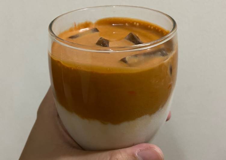 Resep Dalgona thai tea, Menggugah Selera