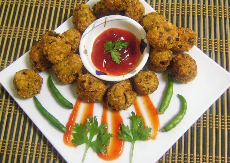 Recipe of Fall Moong Dal Pakoras
