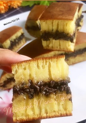 Foto resep 142. Martabak Manis Teflon Original Versi II