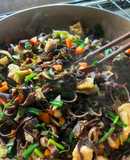 Đậu xào ngũ sắc chay