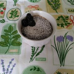 A picture of Chocolate Mug Cake.