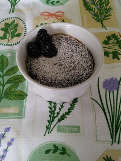 A picture of Chocolate Mug Cake.