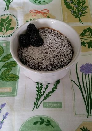 A picture of Chocolate Mug Cake.