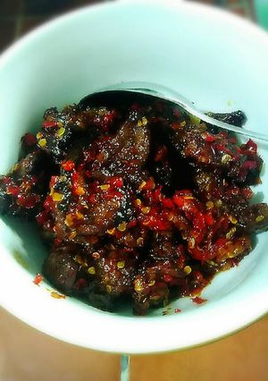 Foto resep Sapi Madu Masak Balado